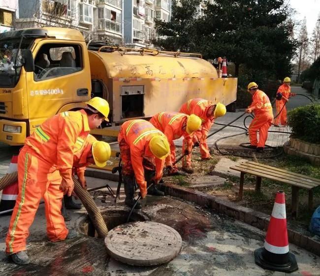 遂宁市政管道清淤