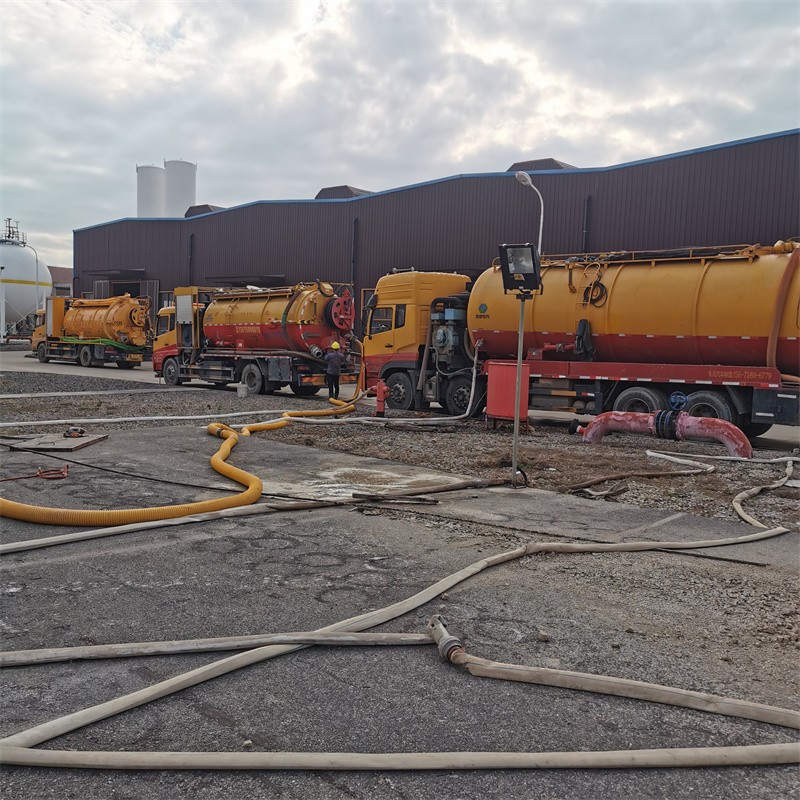 遂宁污水池清理