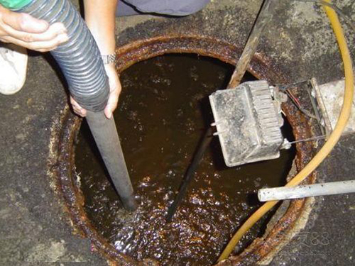 遂宁隔油池清理