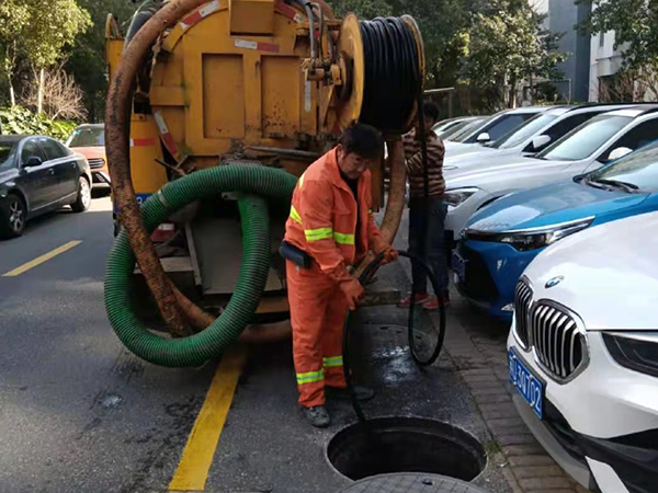 遂宁排污管道清淤